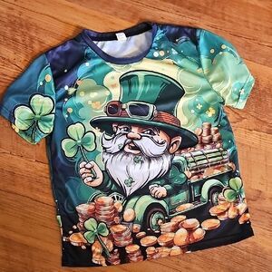 ✨️SALE Kids' Green Leprechaun Graphic T-Shirt. MUST BUNDLE